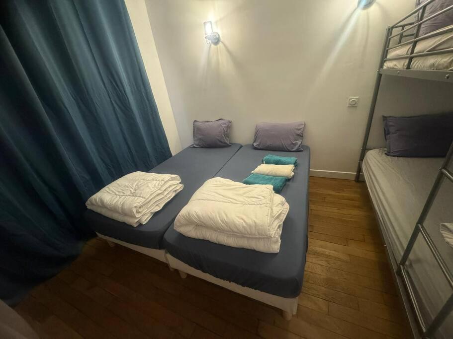 Luxueux Appartement La Defense - Porte Maillot - Parc De Bagatelle - Jardin D'Acclimatation - 6 Pers Bois-Colombes Eksteriør bilde
