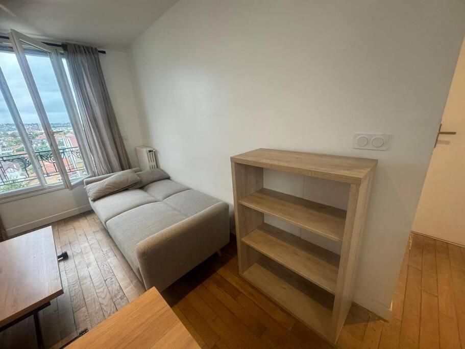 Luxueux Appartement La Defense - Porte Maillot - Parc De Bagatelle - Jardin D'Acclimatation - 6 Pers Bois-Colombes Eksteriør bilde